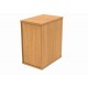 Core Desk High Pedestal